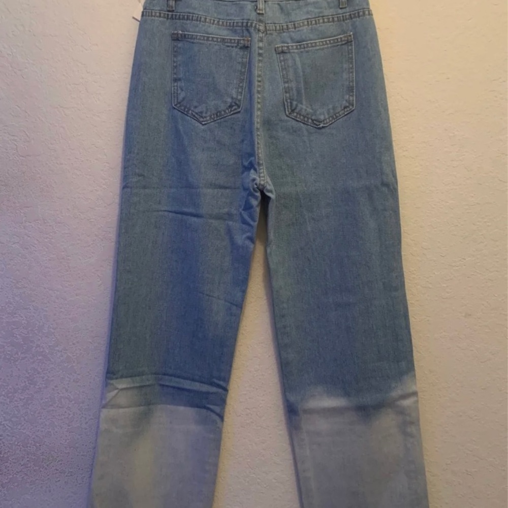 ✨HP✨NWT j.ing blue ombré straight jeans - Picture 6 of 11